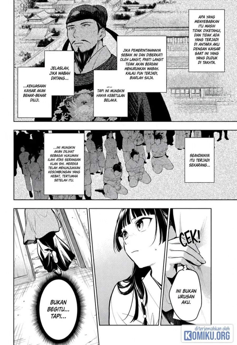 Kusuriya no Hitorigoto Chap 86 - Next Chap 87