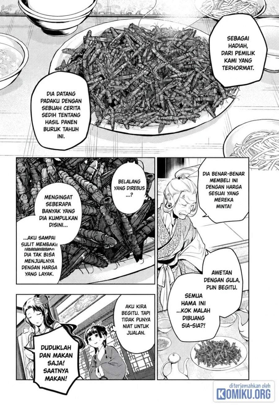 Kusuriya no Hitorigoto Chap 86 - Next Chap 87
