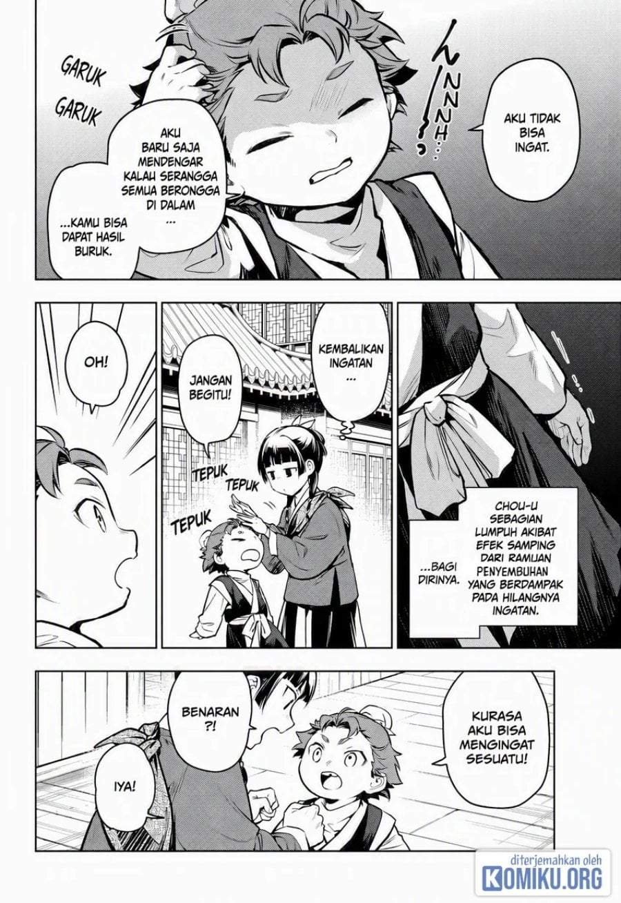 Kusuriya no Hitorigoto Chap 86 - Next Chap 87