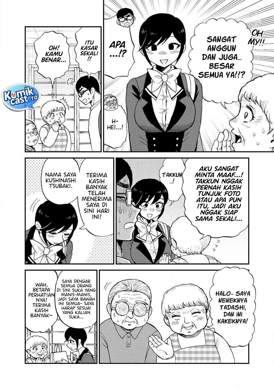 Arakure Ojousama wa Monmon Shiteiru Chap 58 - Next Chap 59