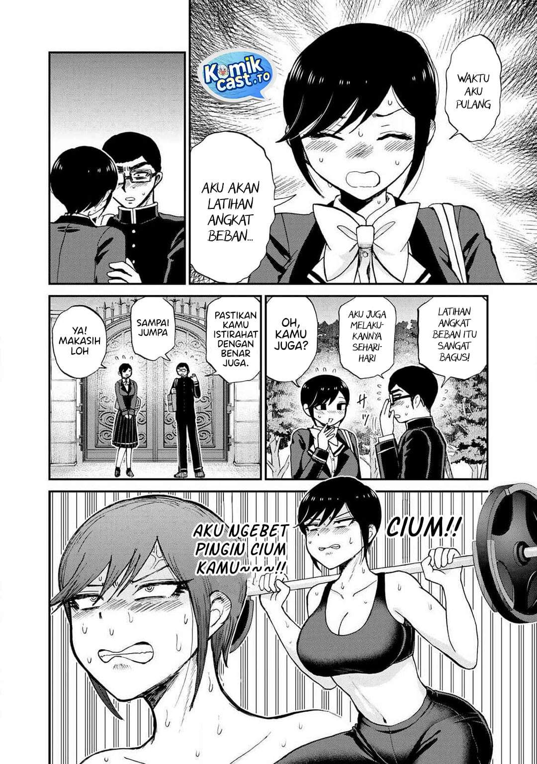 Arakure Ojousama wa Monmon Shiteiru Chap 57 - Next Chap 58