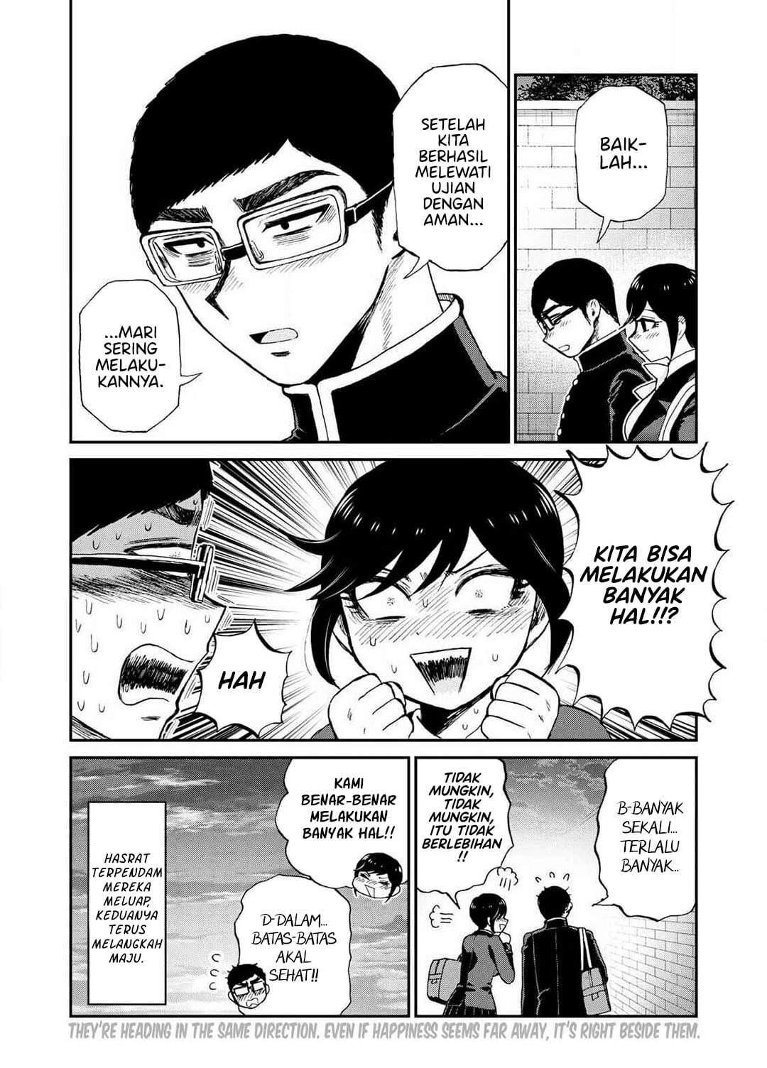 Arakure Ojousama wa Monmon Shiteiru Chap 57 - Next Chap 58