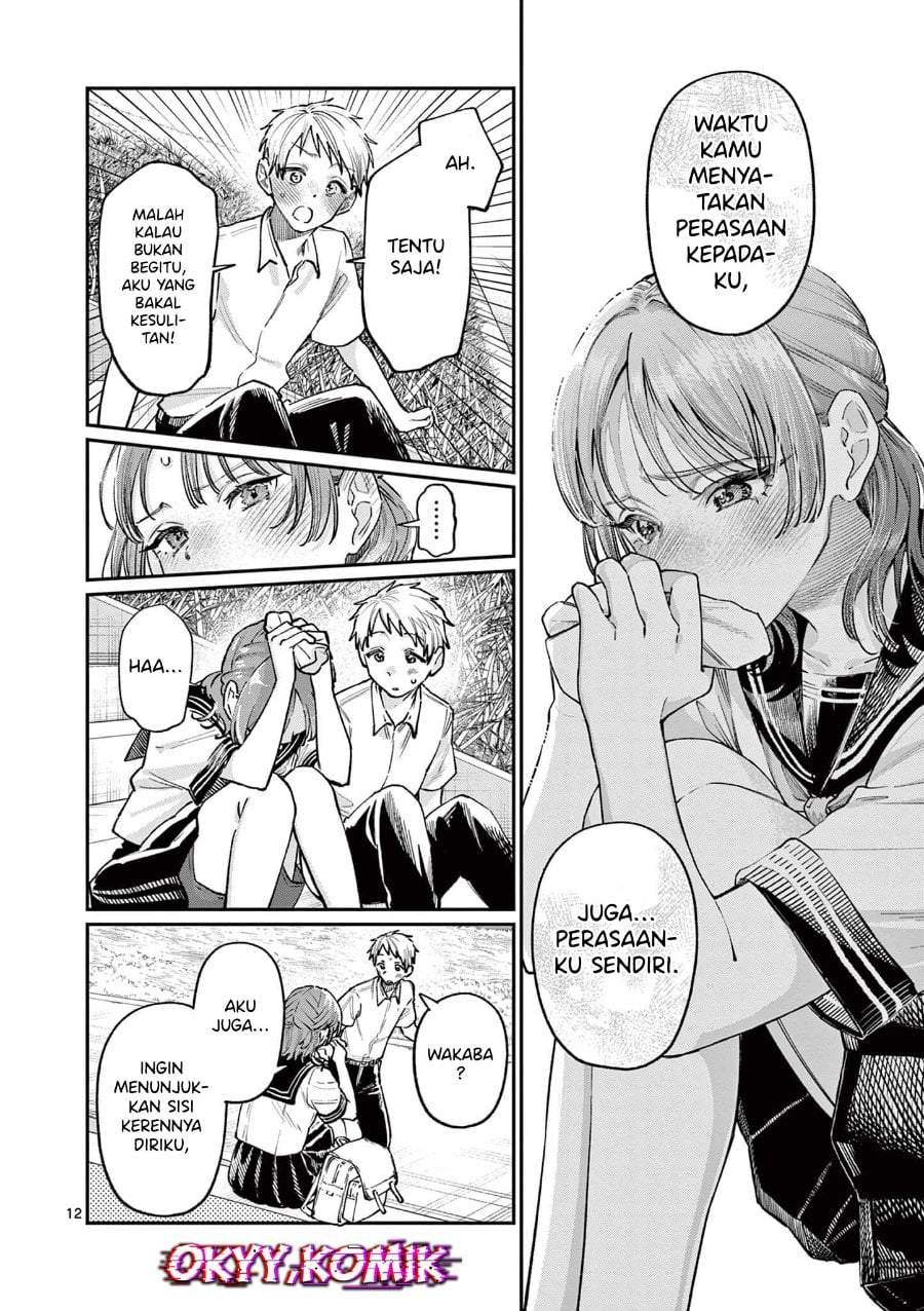 Wakaba-sanchi no Aoi Koi Chap 36 - Next Chap 37