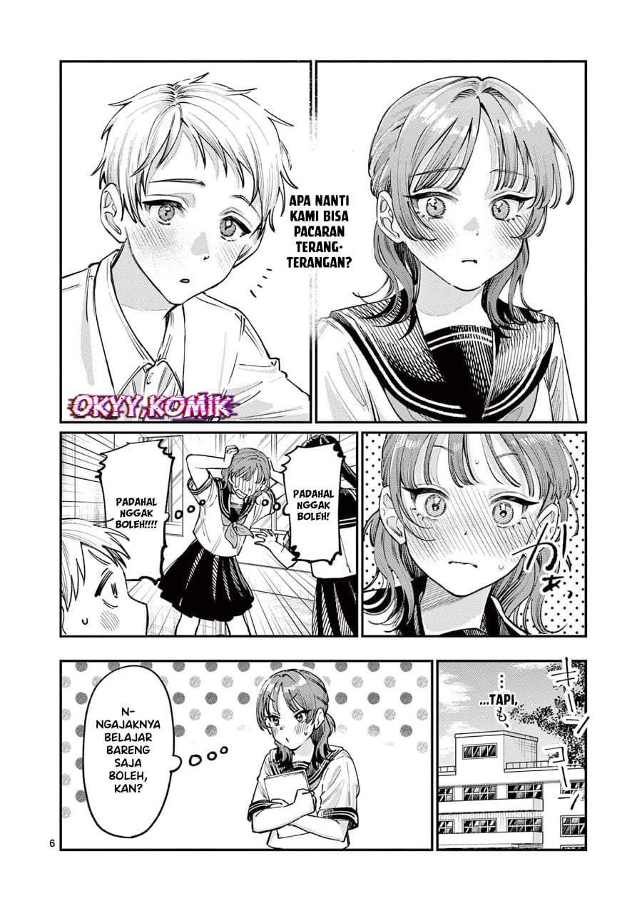 Wakaba-sanchi no Aoi Koi Chap 36 - Next Chap 37