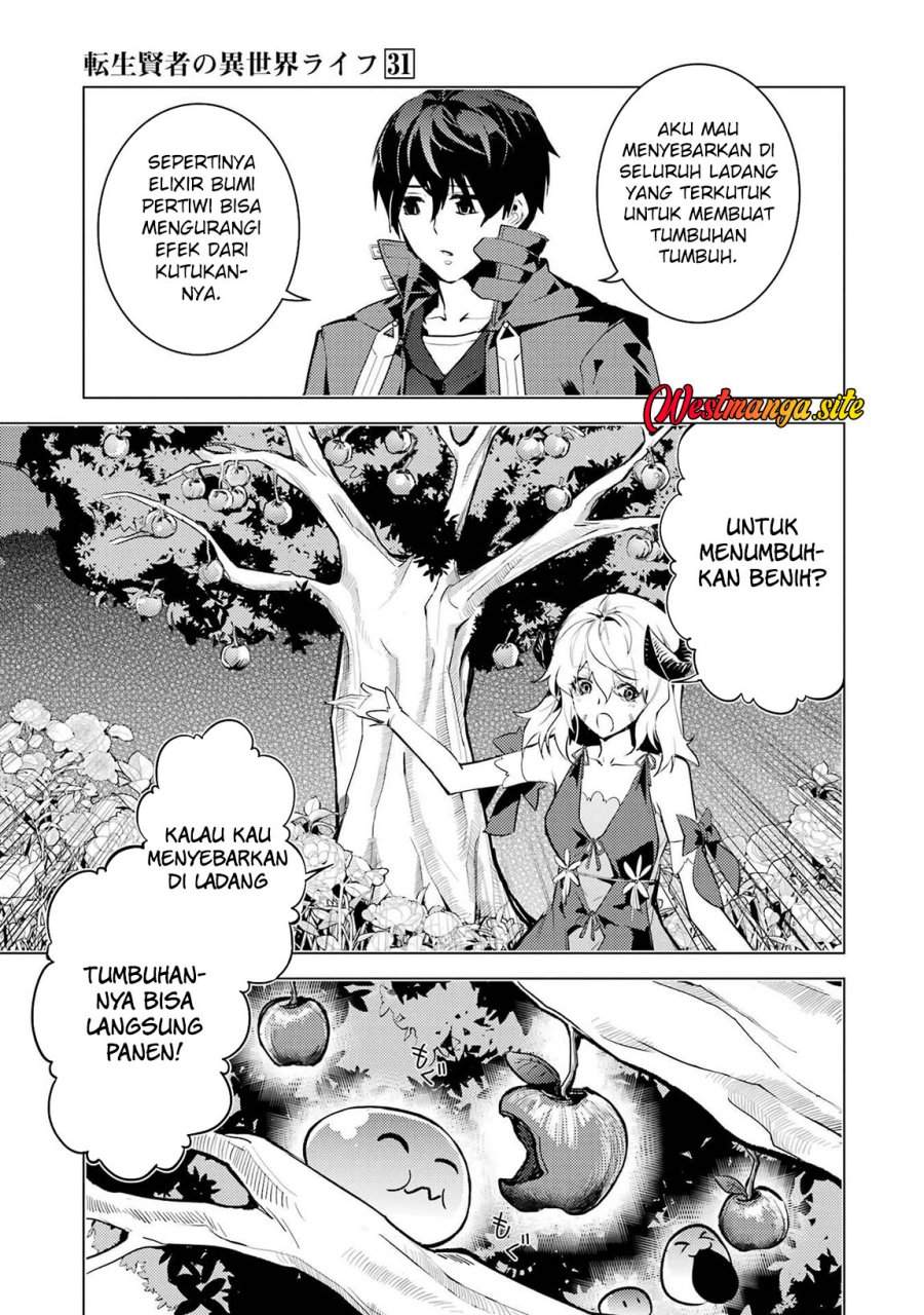 Tensei Kenja no Isekai Raifu ~Daini no Shokugyo wo Ete, Sekai Saikyou ni Narimashita~ Chap 91 - Next Chap 92