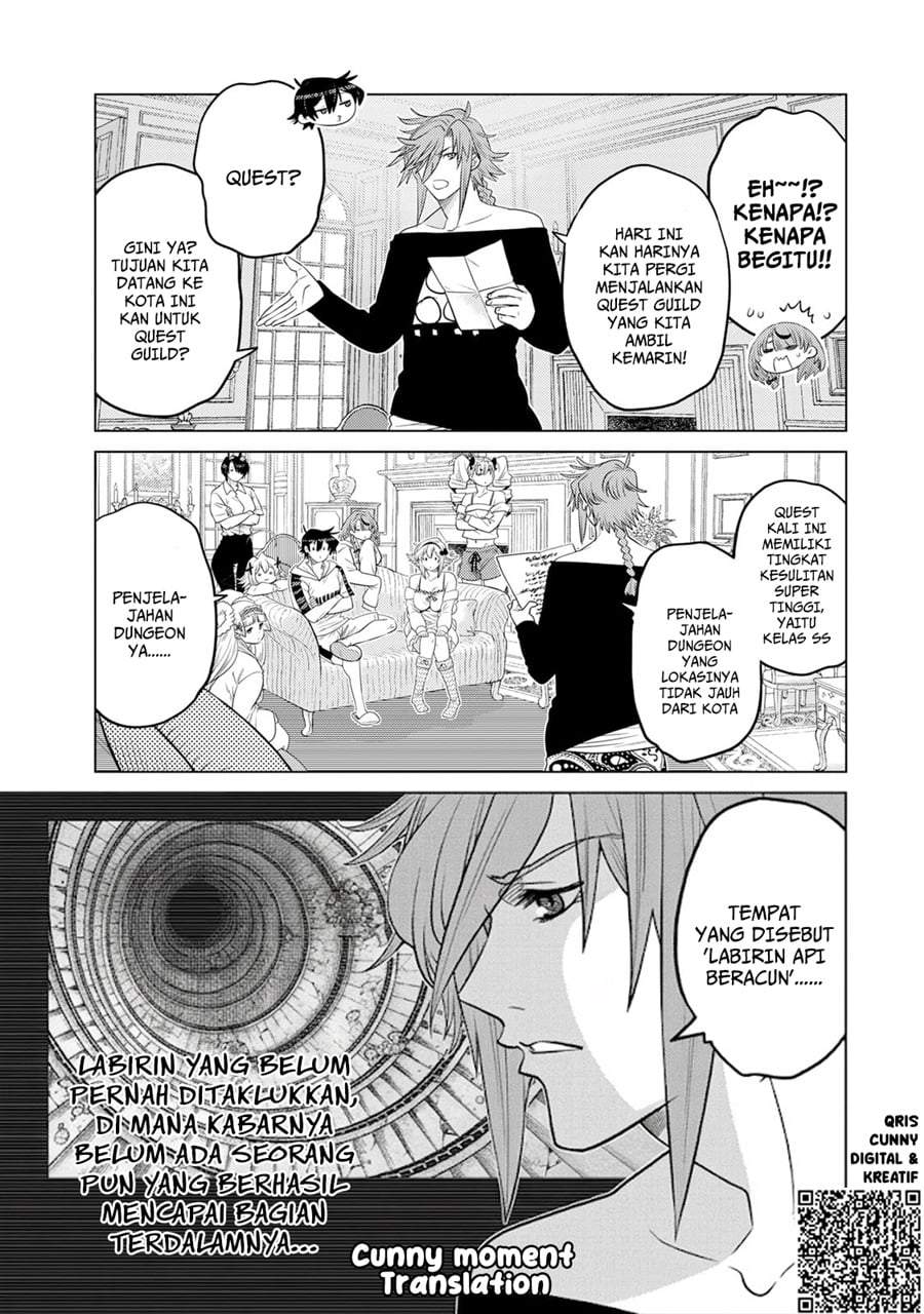 Ochikobore Datta Ani Ga Jitsuha Saikyou: Shijou Saikyou No Yuusha Wa Tensei-shi, Gakuen De Mujikaku Ni Musou Suru Chap 37 - Next Chap 38