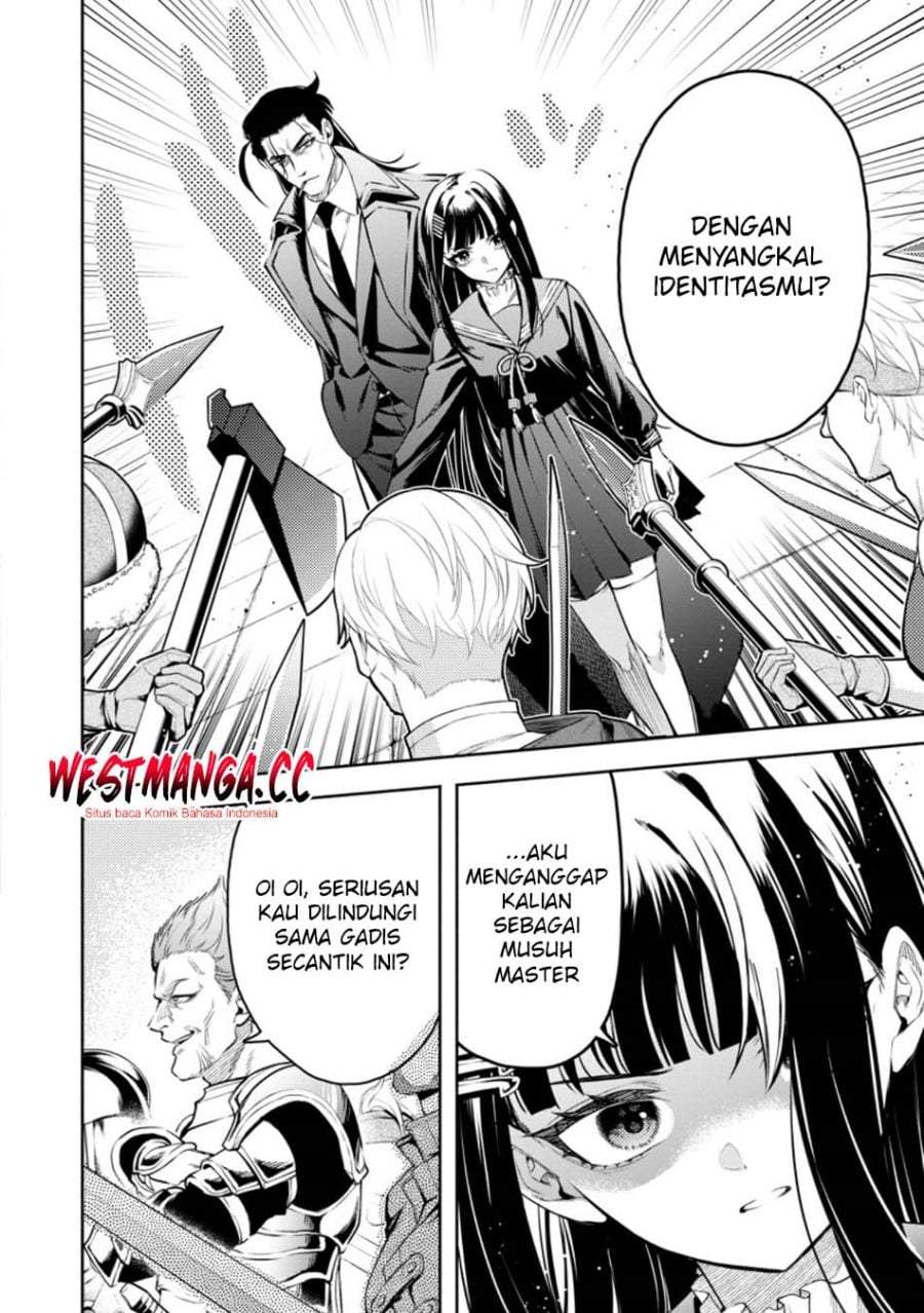 Maou-sama, Retry! R Chap 55 - Next Chap 56