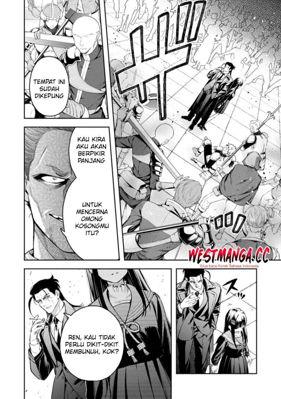 Maou-sama, Retry! R Chap 55 - Next Chap 56
