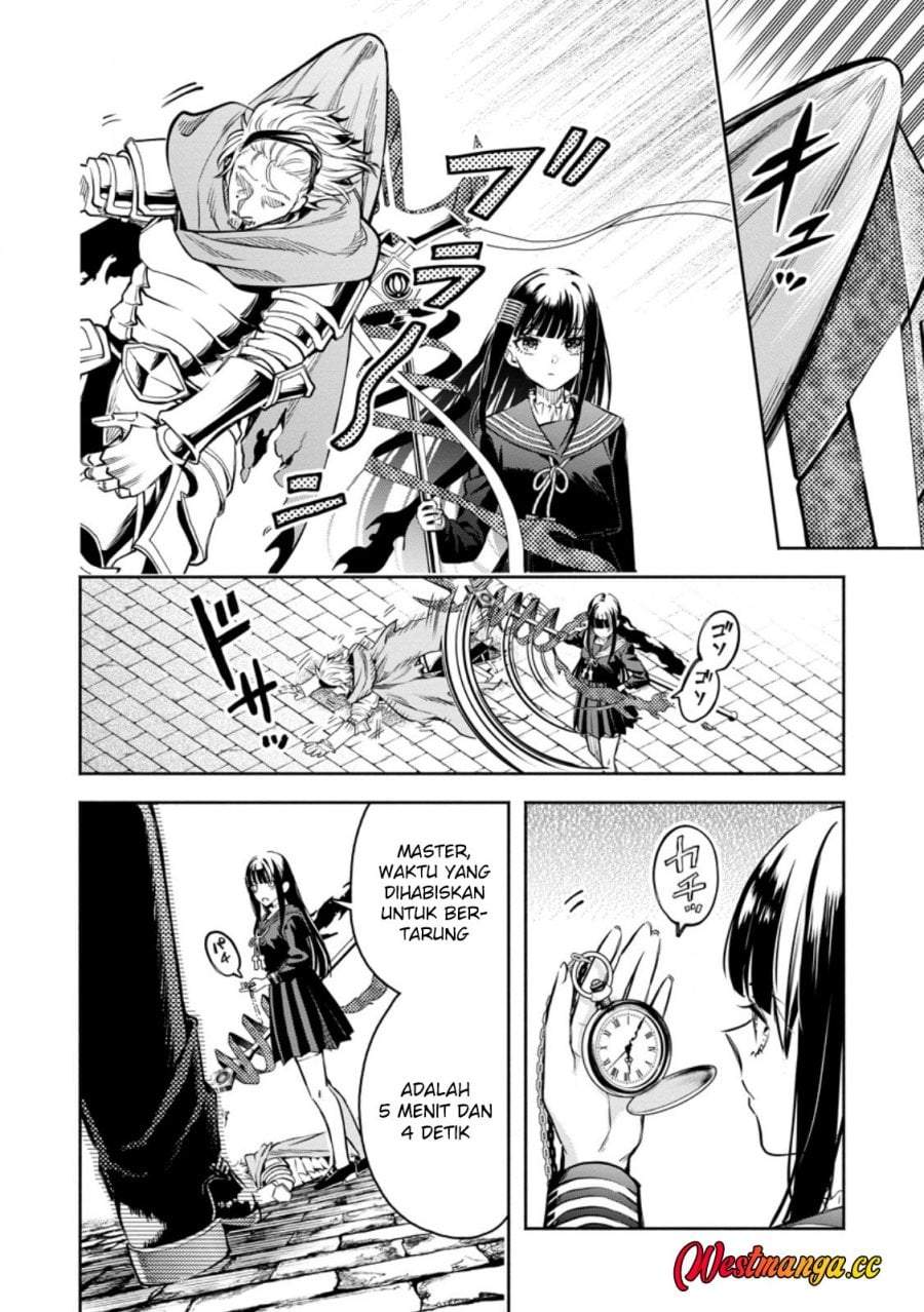 Maou-sama, Retry! R Chap 57 - Next Chap 58