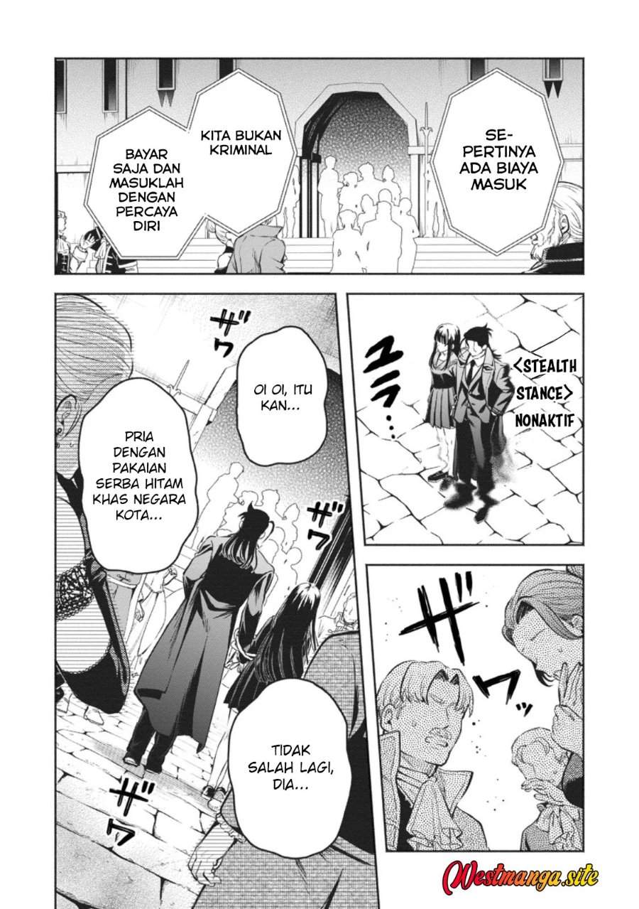 Maou-sama, Retry! R Chap 58 - Next Chap 59