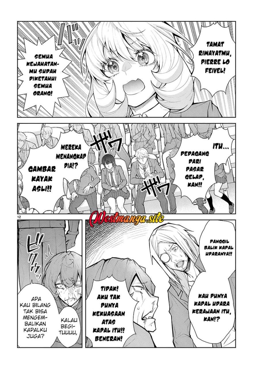 Otome Game Sekai wa Mob ni Kibishii Sekai Desu Chap 80 - Next Chap 81