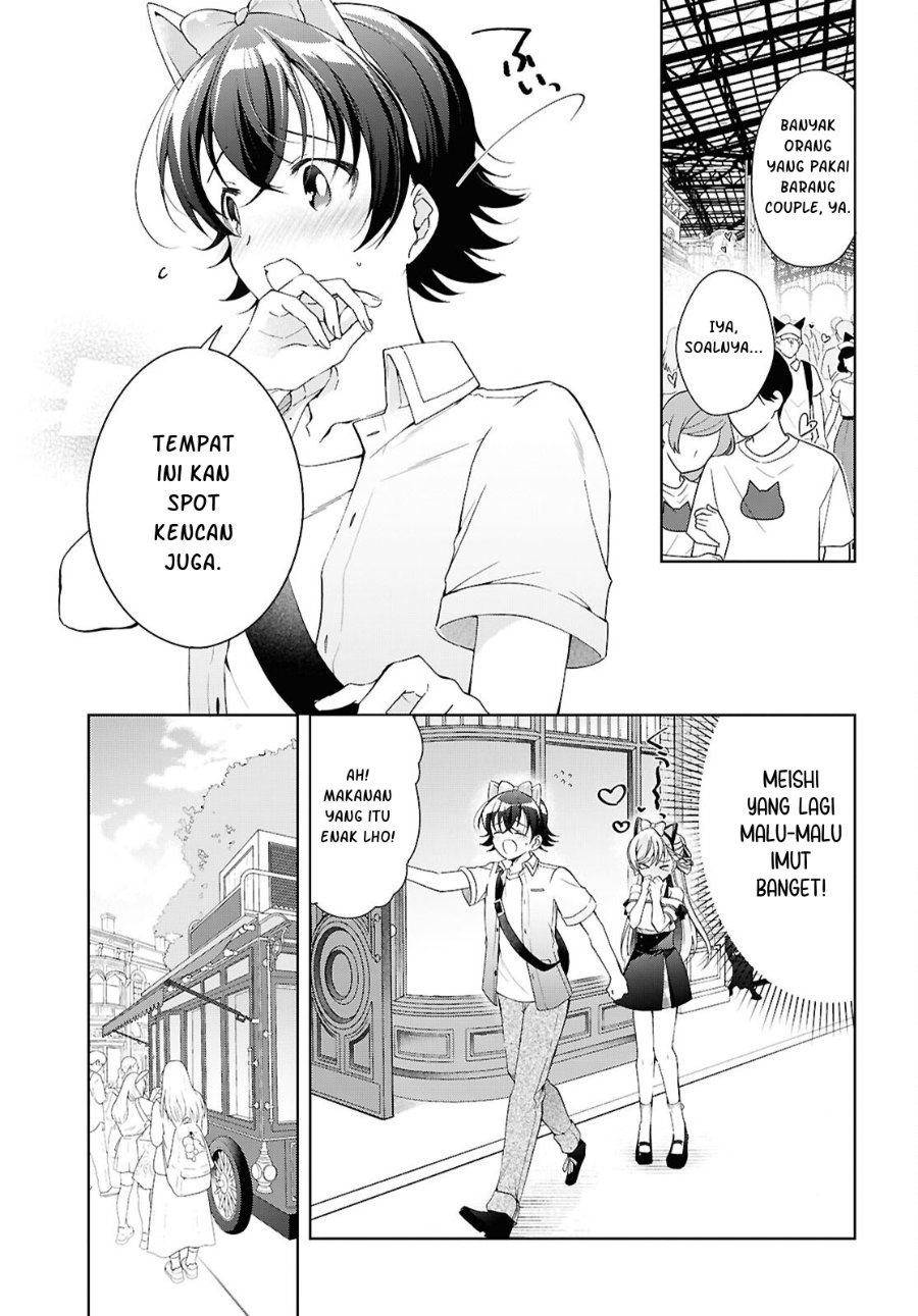 Isshiki-san wa Koi wo shiritai. Chap 55 - Next Chap 56