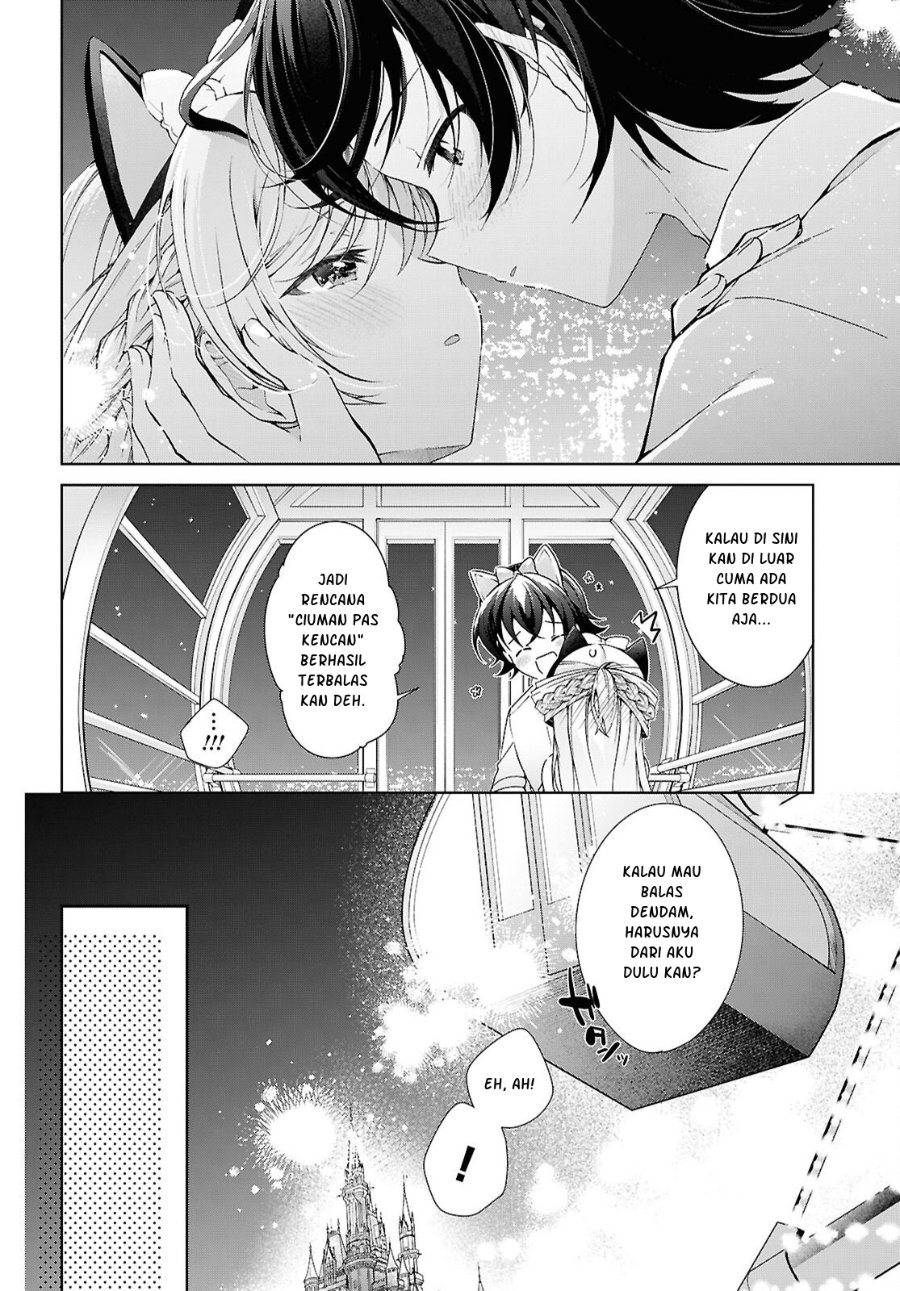 Isshiki-san wa Koi wo shiritai. Chap 55 - Next Chap 56