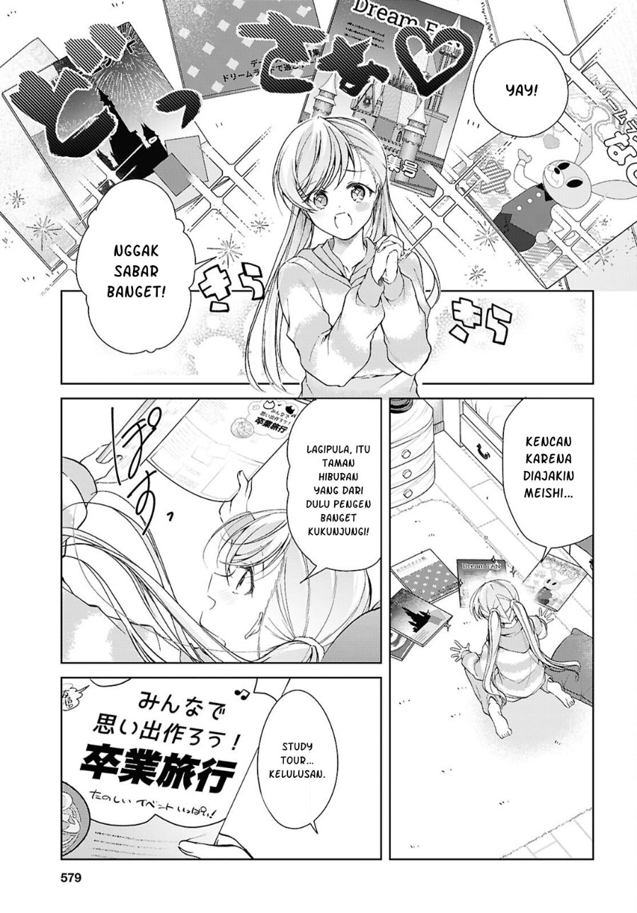 Isshiki-san wa Koi wo shiritai. Chap 55 - Next Chap 56