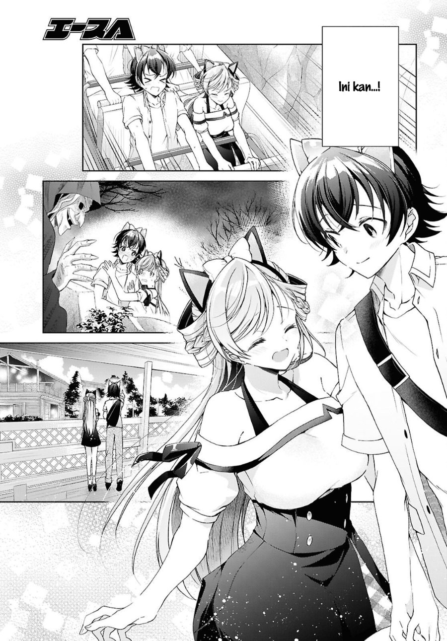 Isshiki-san wa Koi wo shiritai. Chap 55 - Next Chap 56