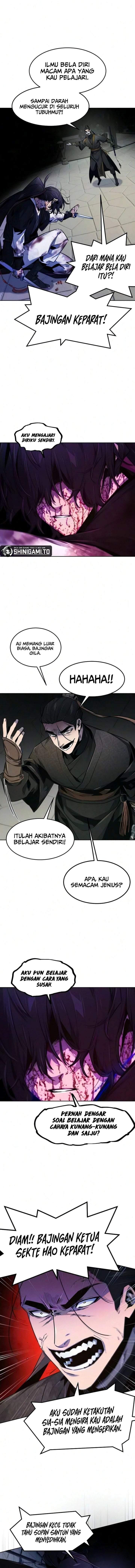Return of the Mad Demon Chap 208 - Next Chap 209