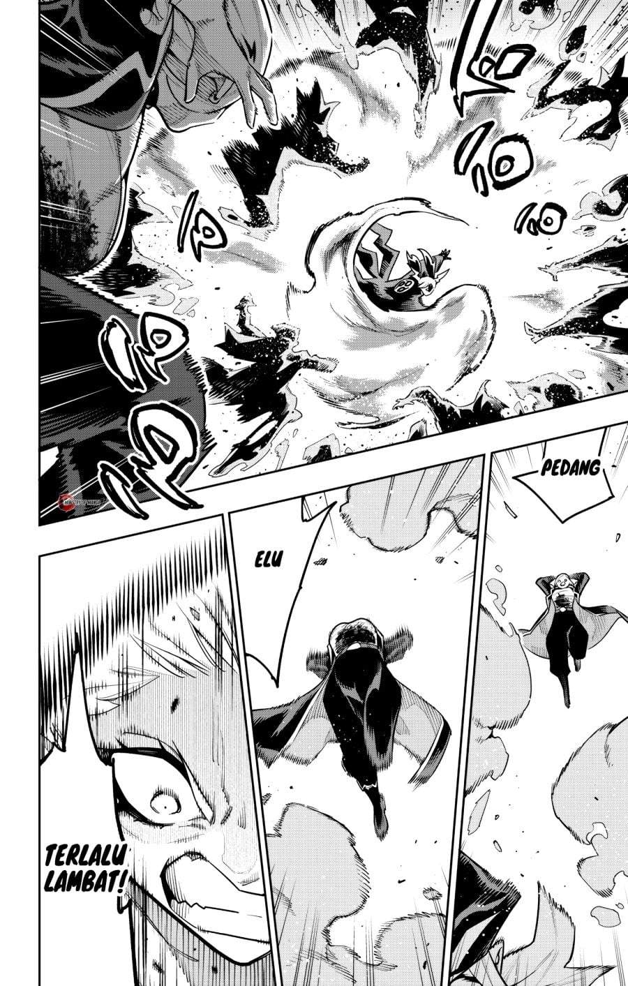 Mato Seihei no Slave Chap 182 - Next Chap 183