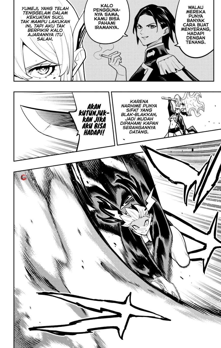 Mato Seihei no Slave Chap 182 - Next Chap 183