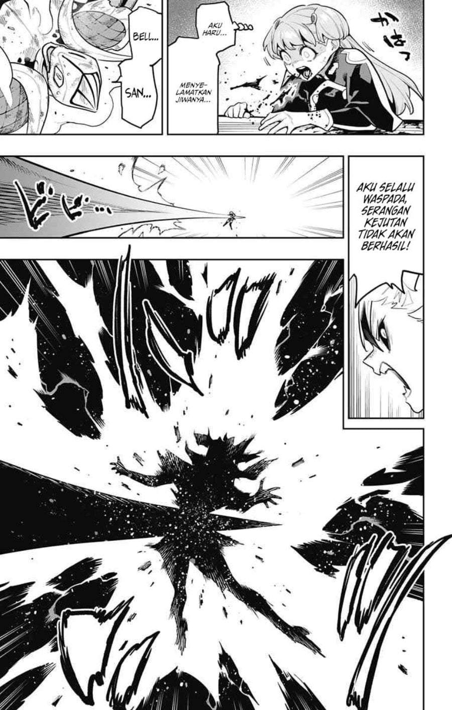 Mato Seihei no Slave Chap 183 - Next Chap 184