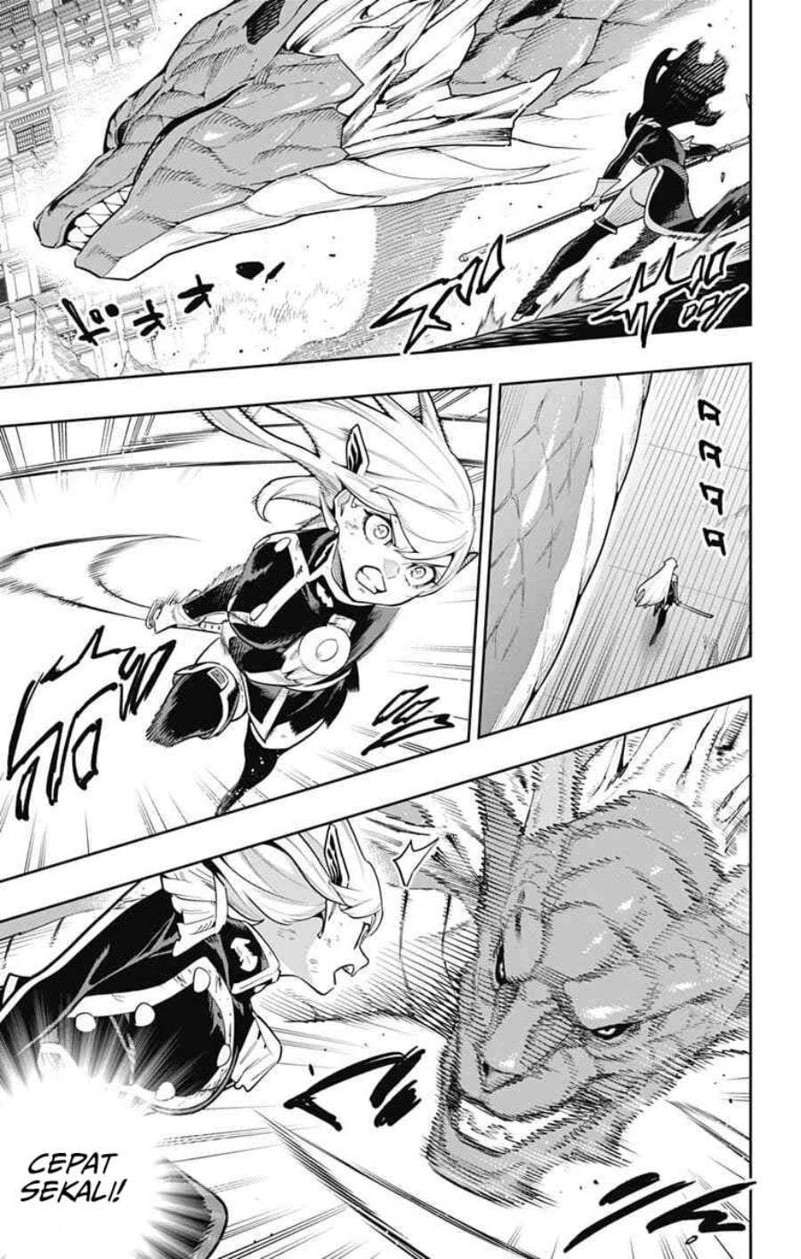 Mato Seihei no Slave Chap 183 - Next Chap 184