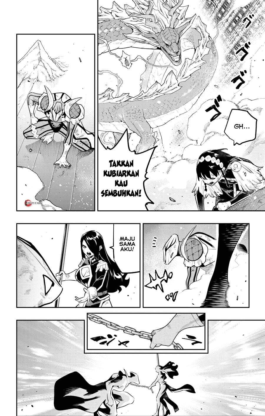 Mato Seihei no Slave Chap 184 - Next Chap 185