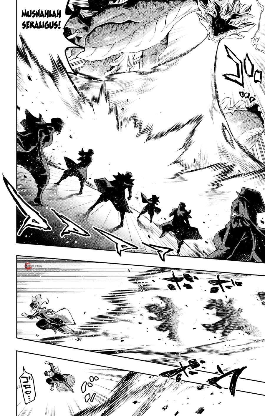Mato Seihei no Slave Chap 184 - Next Chap 185