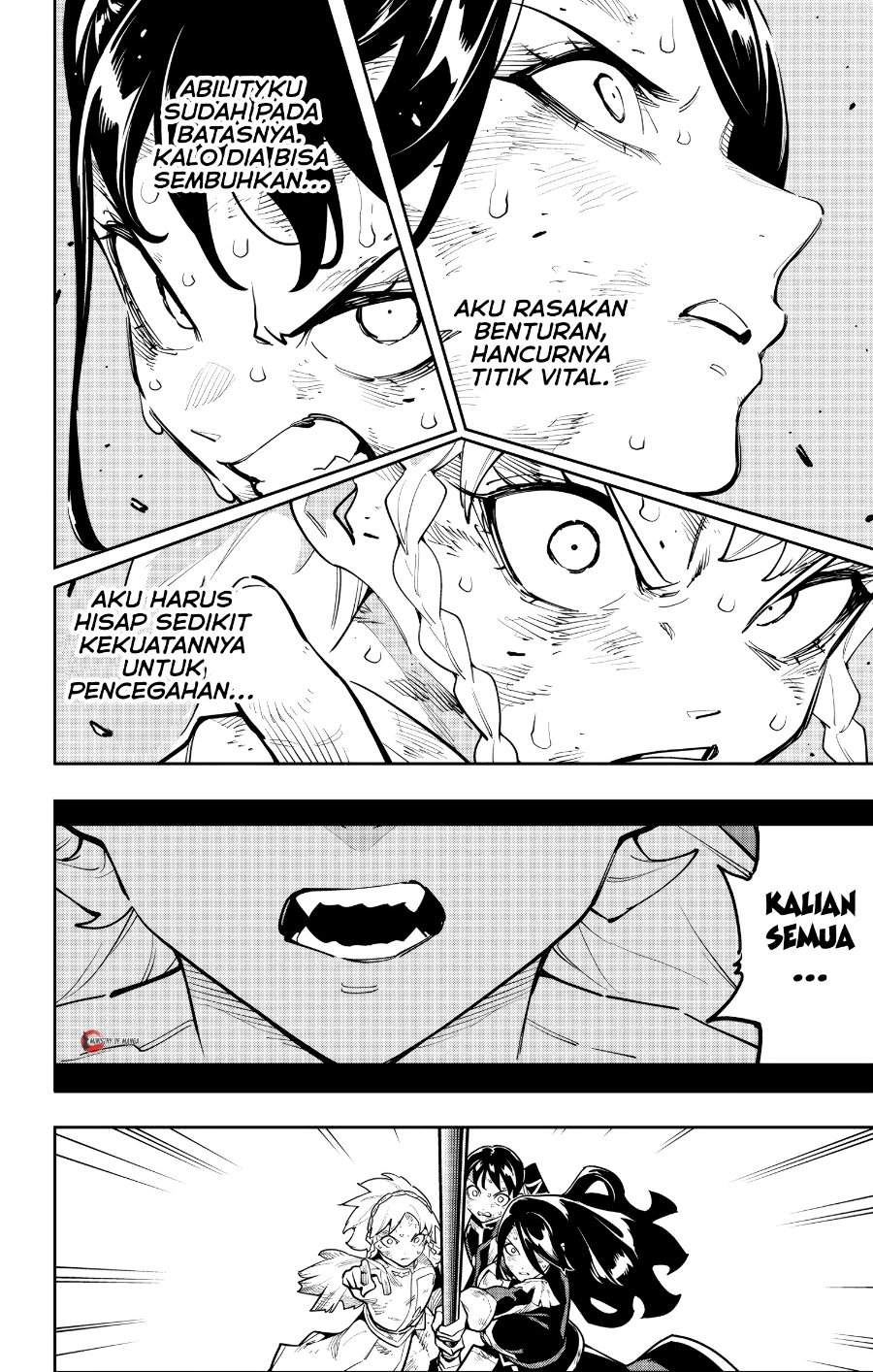 Mato Seihei no Slave Chap 185 - Next Chap 186