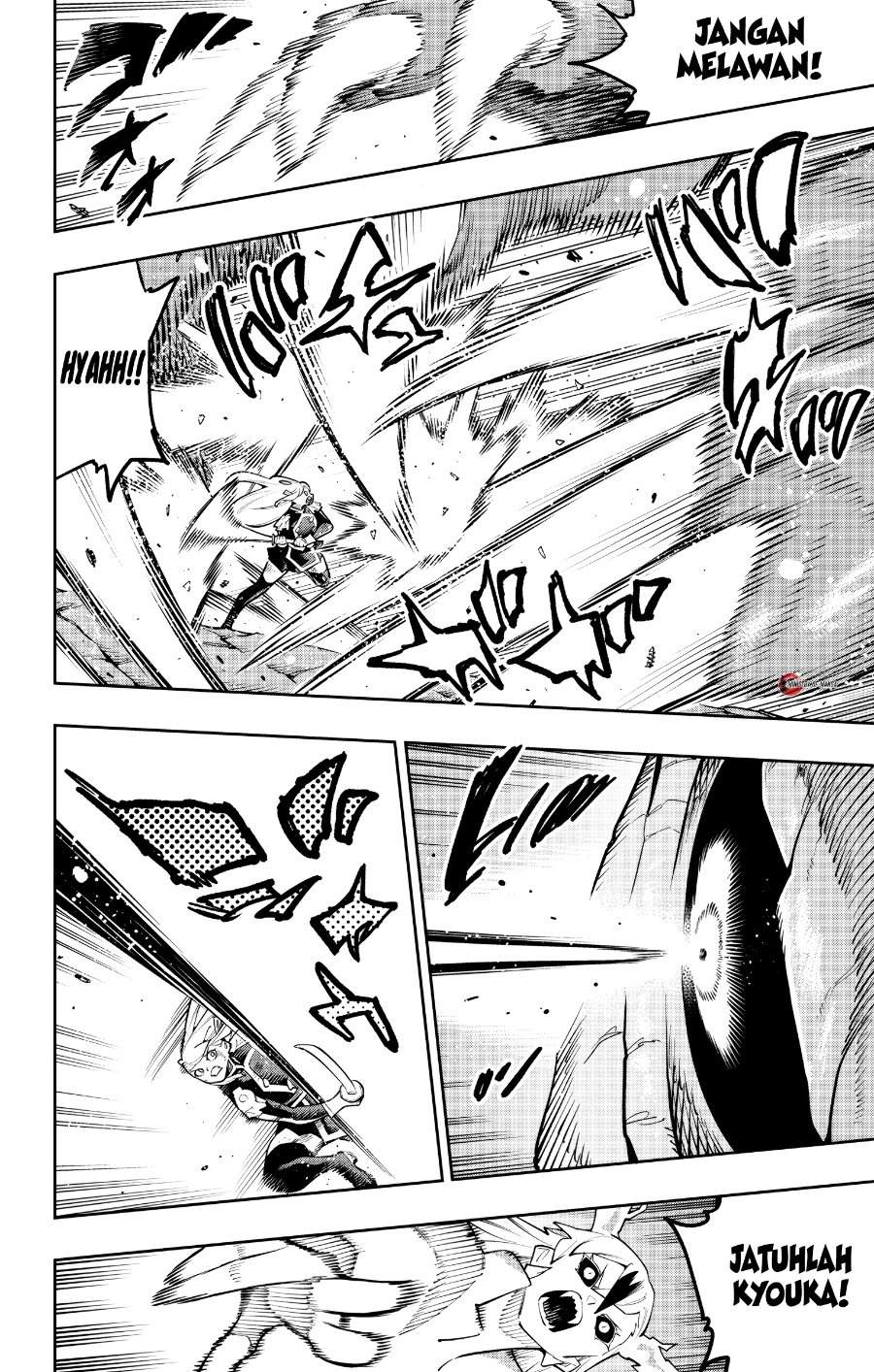 Mato Seihei no Slave Chap 185 - Next Chap 186