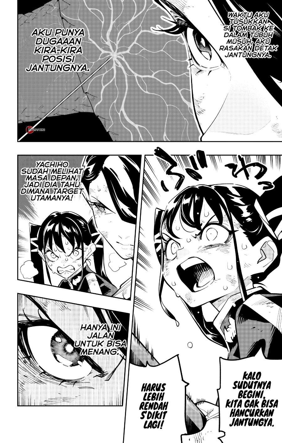 Mato Seihei no Slave Chap 185 - Next Chap 186