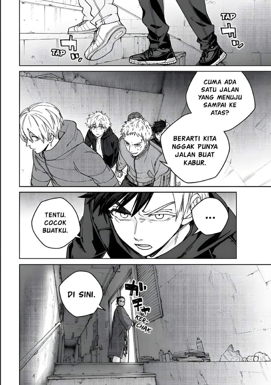 Wind Breaker (NII Satoru) Chap 227 - Next Chap 228
