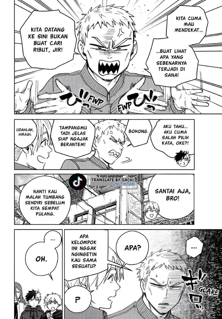 Wind Breaker (NII Satoru) Chap 224 - Next Chap 225