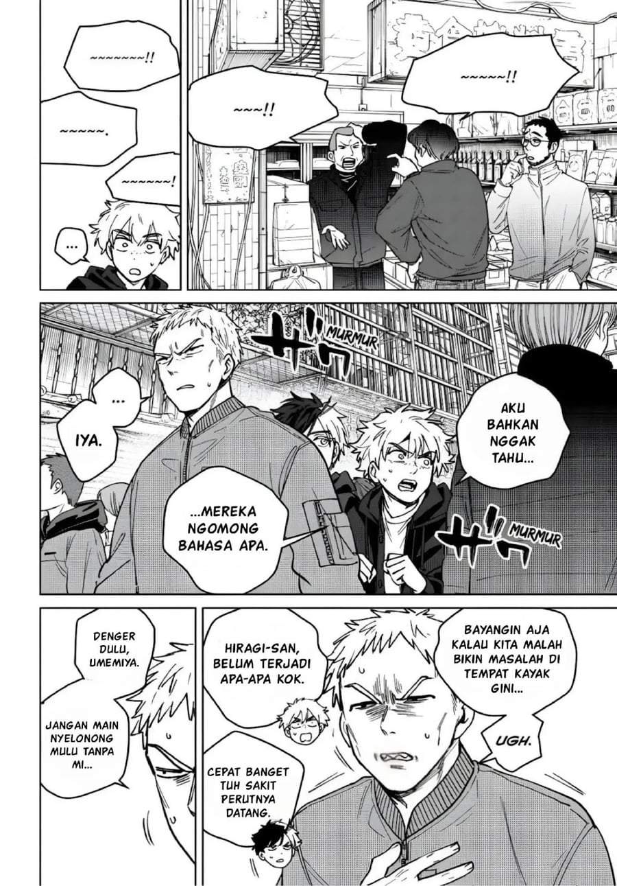 Wind Breaker (NII Satoru) Chap 224 - Next Chap 225
