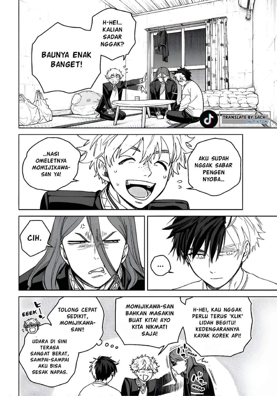 Wind Breaker (NII Satoru) Chap 220 - Next Chap 221