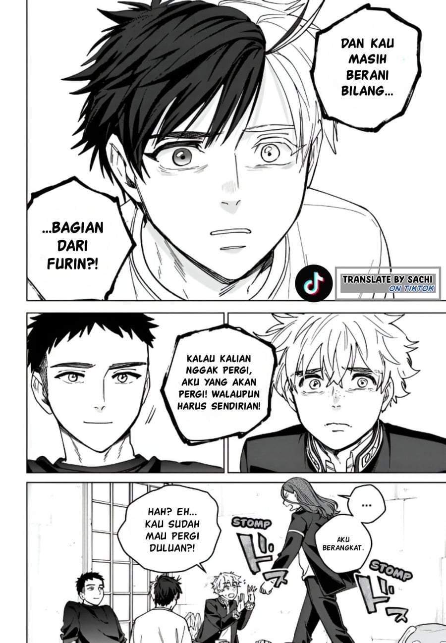 Wind Breaker (NII Satoru) Chap 221 - Next Chap 222
