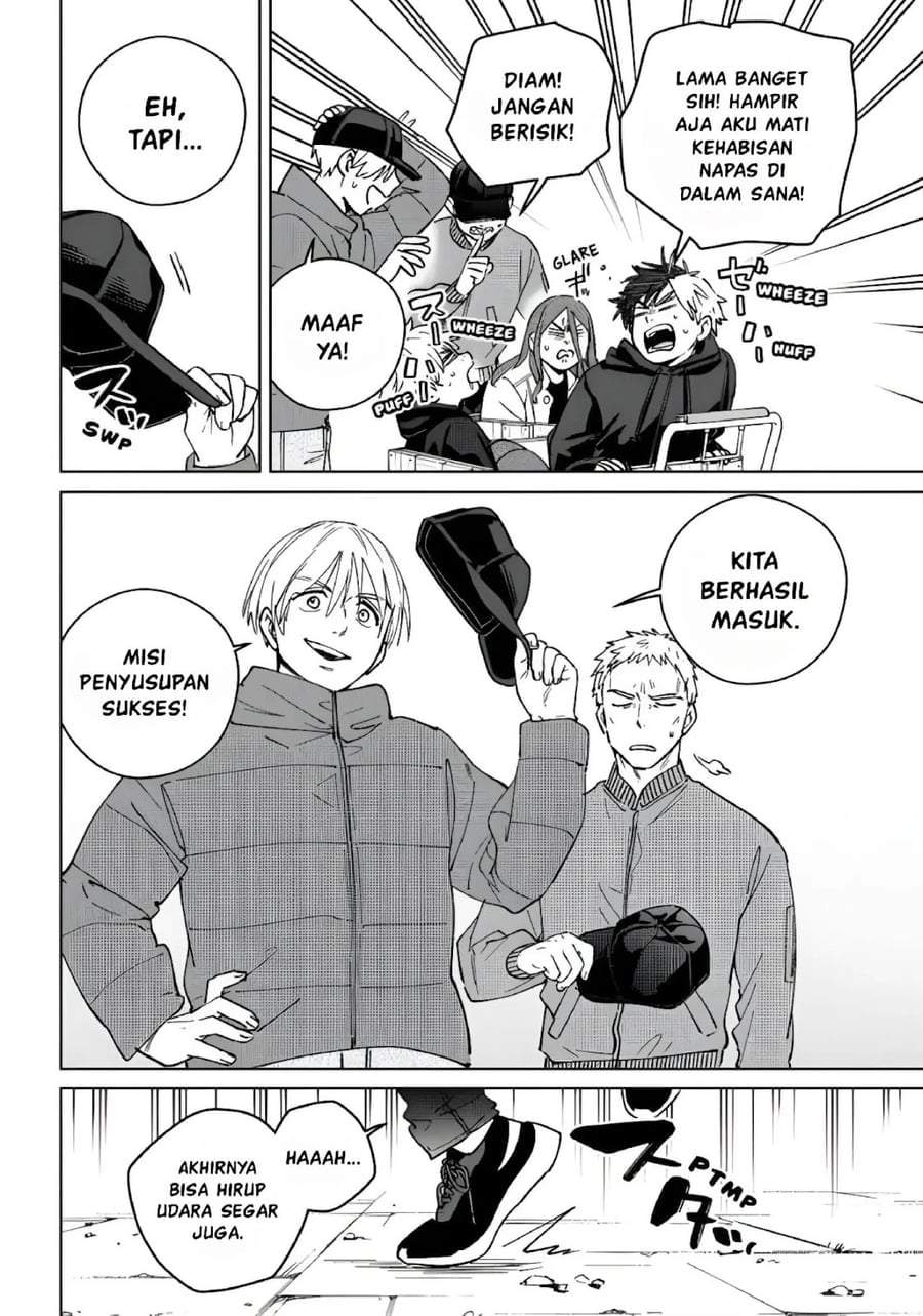 Wind Breaker (NII Satoru) Chap 223 - Next Chap 224
