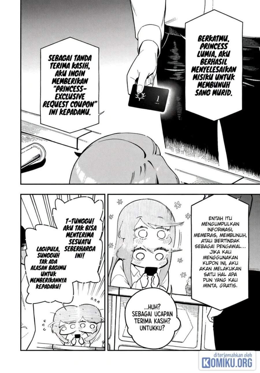 Ansatsu Skill de Isekai Saikyou: Renkinjutsu to Ansatsujutsu o Kiwameta Ore wa, Sekai o Kage kara Shihai suru Chap 24 - Next Chap 25