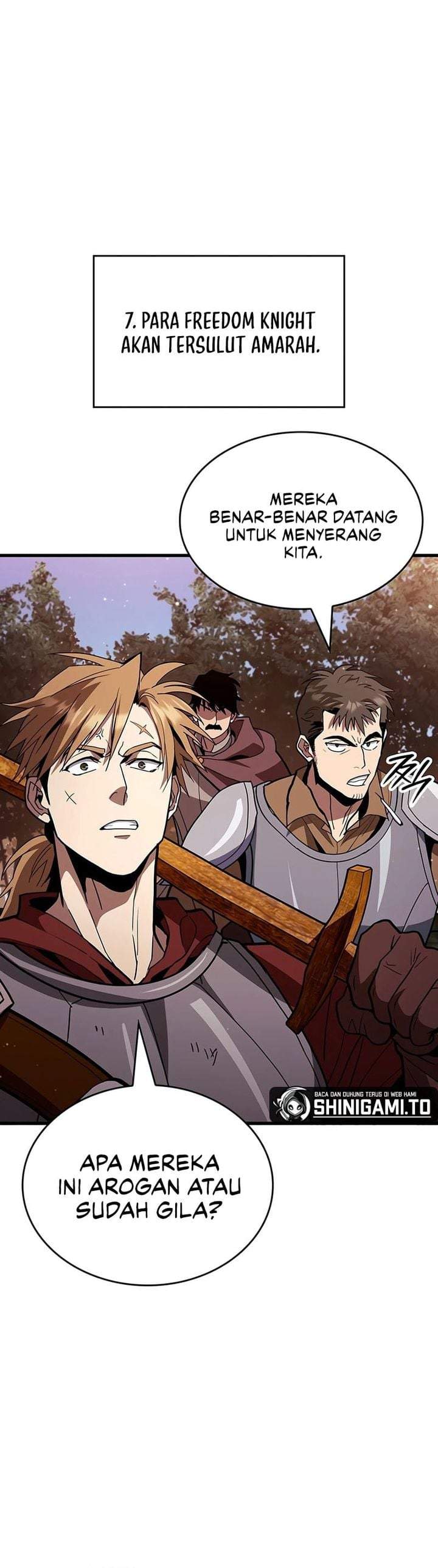 How to Live as the Vampire Lord (Crimson Reset) Chap 49 - Next Chap 50
