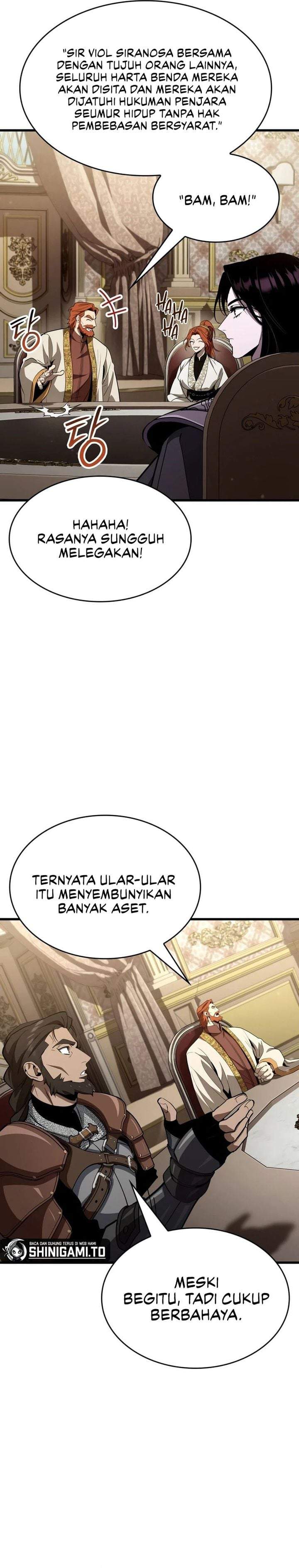 How to Live as the Vampire Lord (Crimson Reset) Chap 52 - Next Chap 53