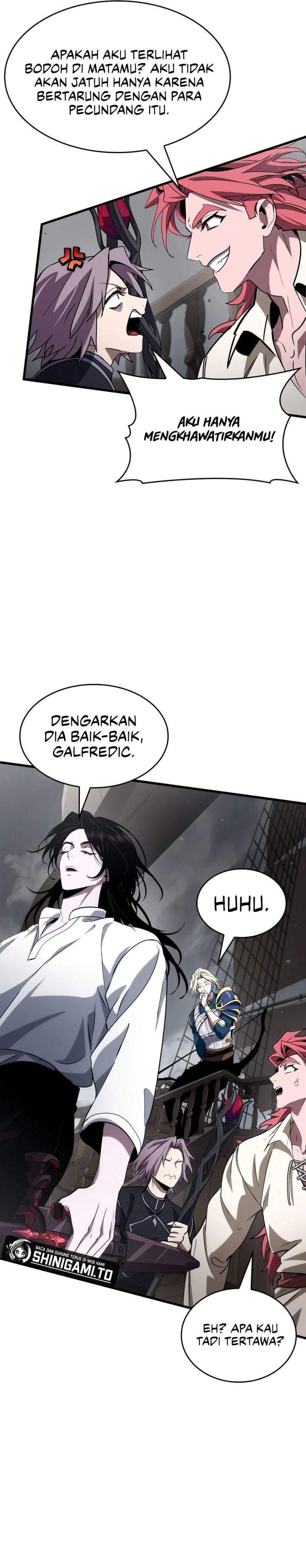 How to Live as the Vampire Lord (Crimson Reset) Chap 54 - Next Chap 55