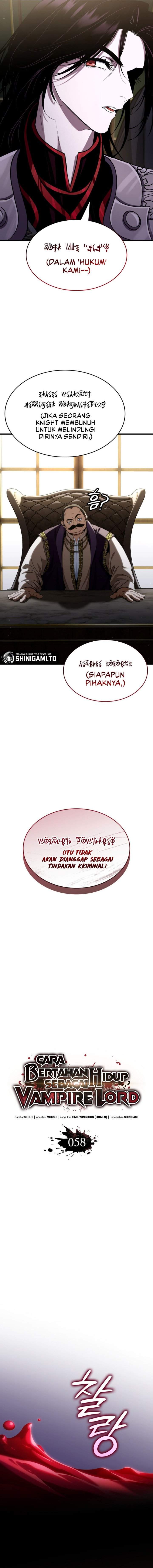 How to Live as the Vampire Lord (Crimson Reset) Chap 58 - Next Chap 59