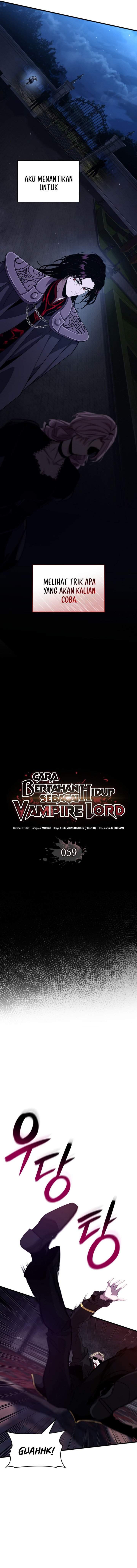 How to Live as the Vampire Lord (Crimson Reset) Chap 59 - Next Chap 60