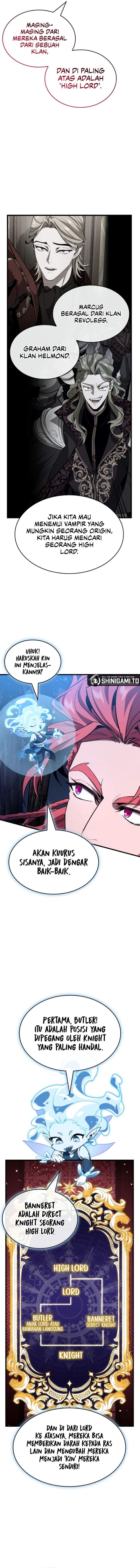 How to Live as the Vampire Lord (Crimson Reset) Chap 60 - Next Chap 61