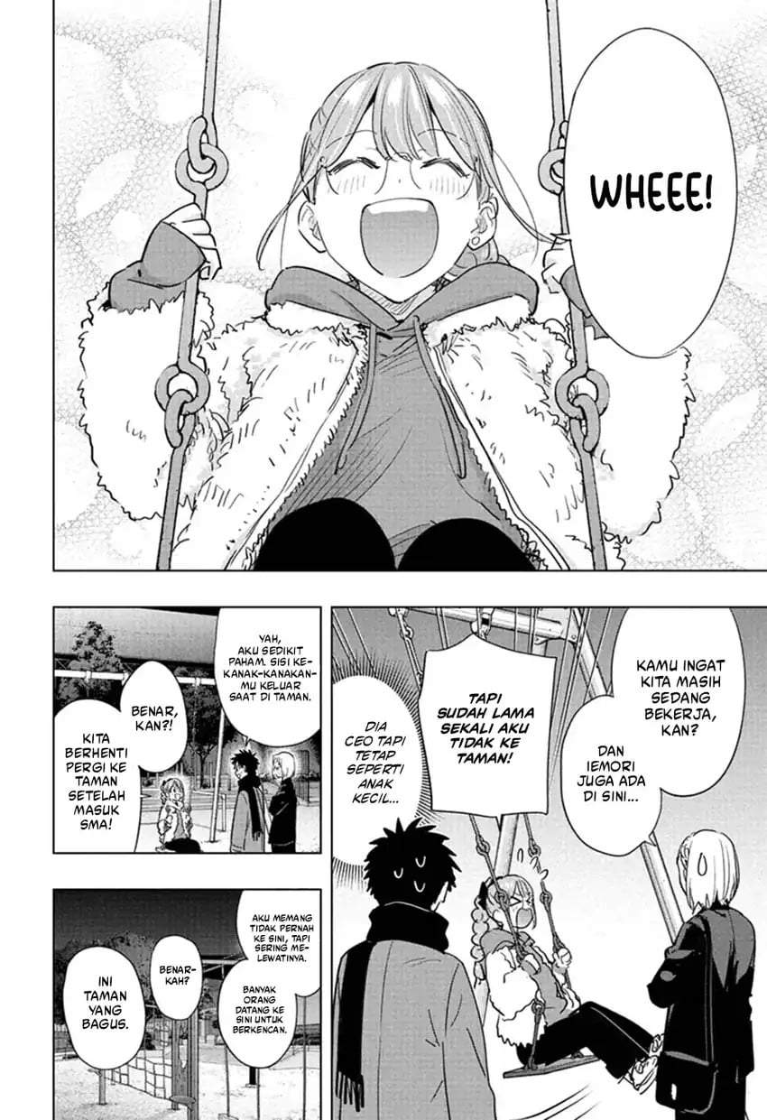 Hima-Ten! Chap 90 - Next Chap 91