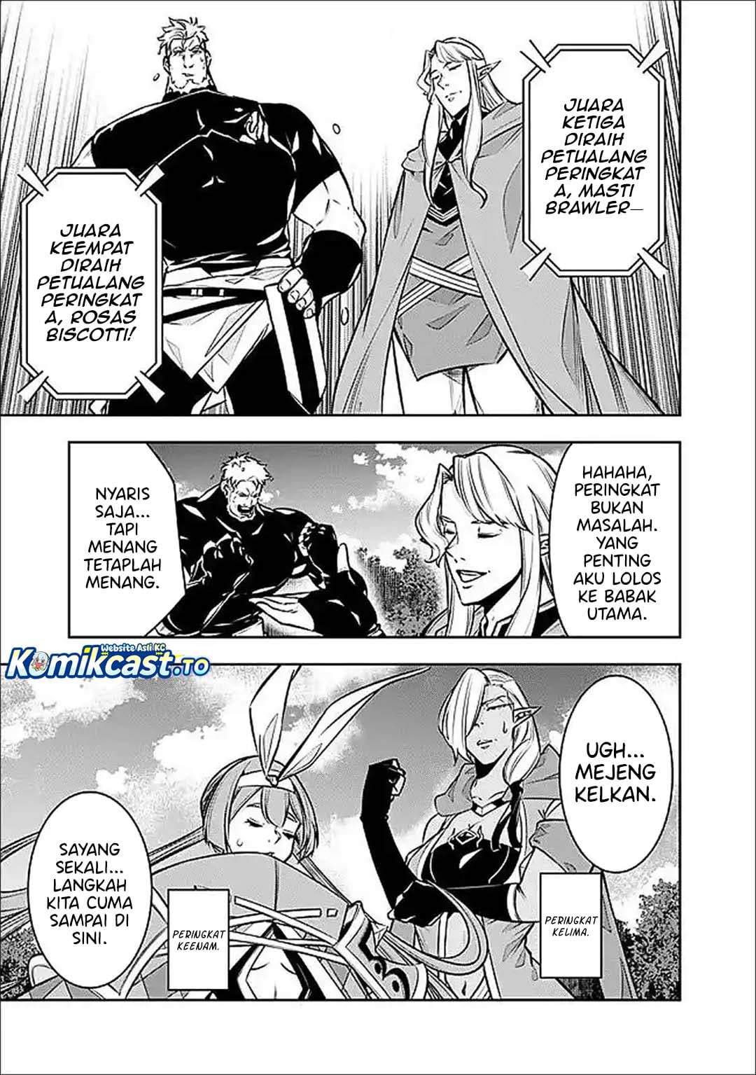 Shijou Saikyou no Mahou Kenshi, F Rank Boukensha ni Tensei Suru Chap 148 - Next Chap 149