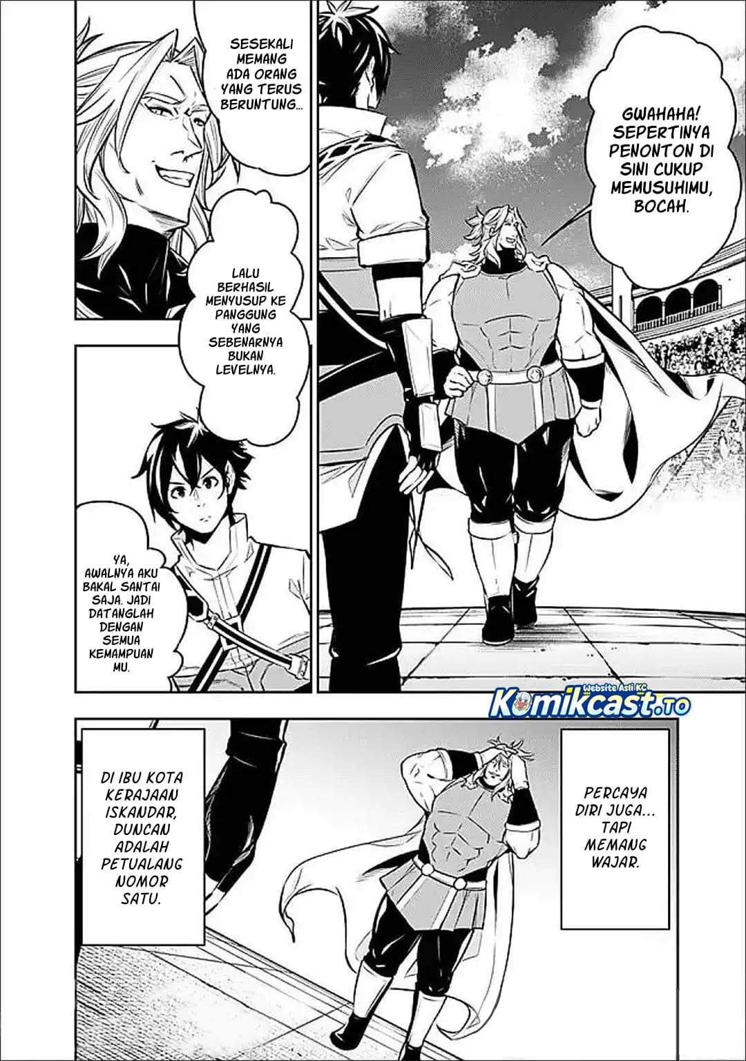 Shijou Saikyou no Mahou Kenshi, F Rank Boukensha ni Tensei Suru Chap 149 - Next Chap 150