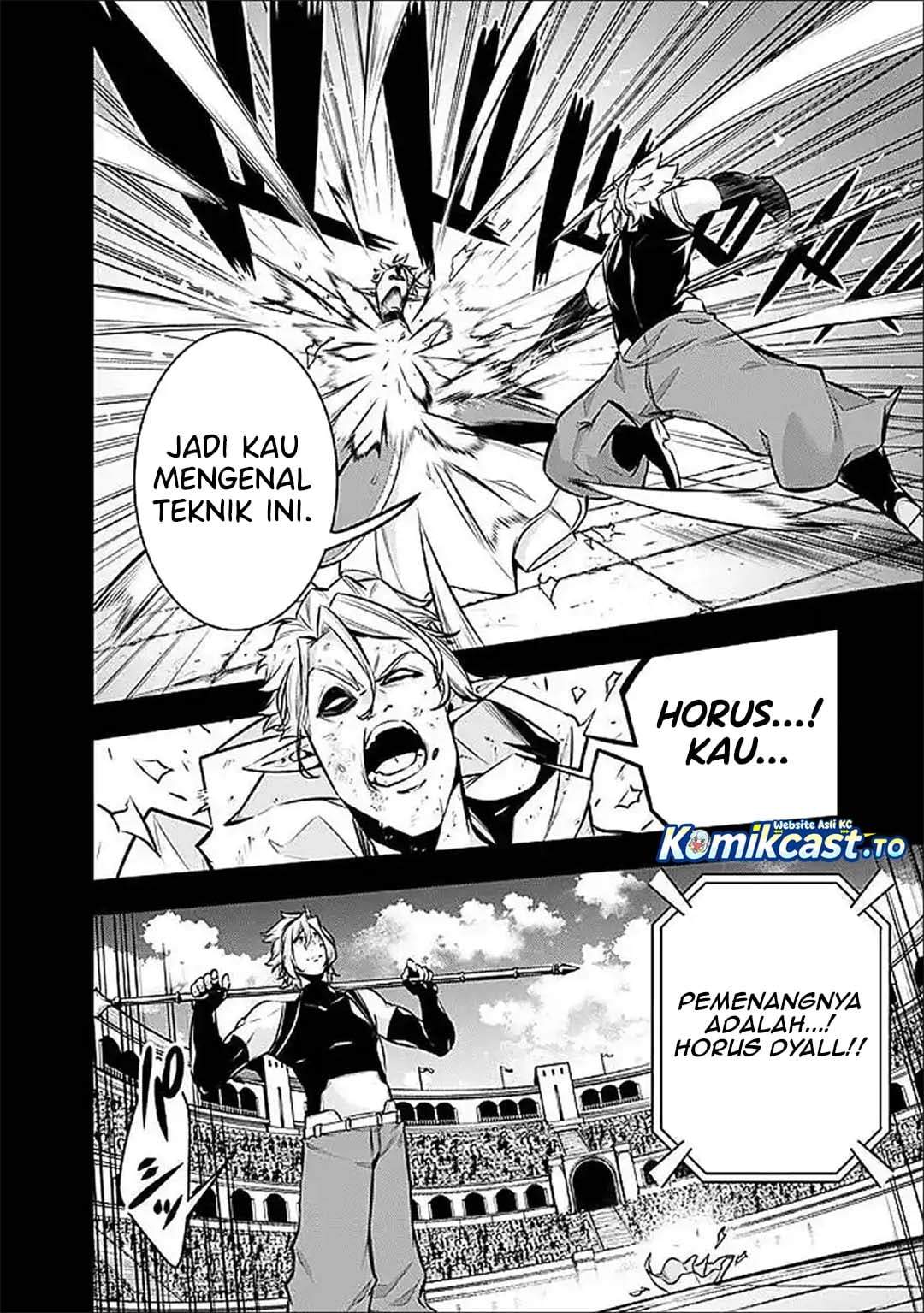 Shijou Saikyou no Mahou Kenshi, F Rank Boukensha ni Tensei Suru Chap 151 - Next Chap 152