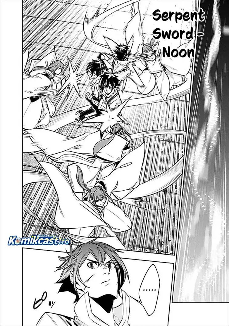 Shijou Saikyou no Mahou Kenshi, F Rank Boukensha ni Tensei Suru Chap 152 - Next Chap 153