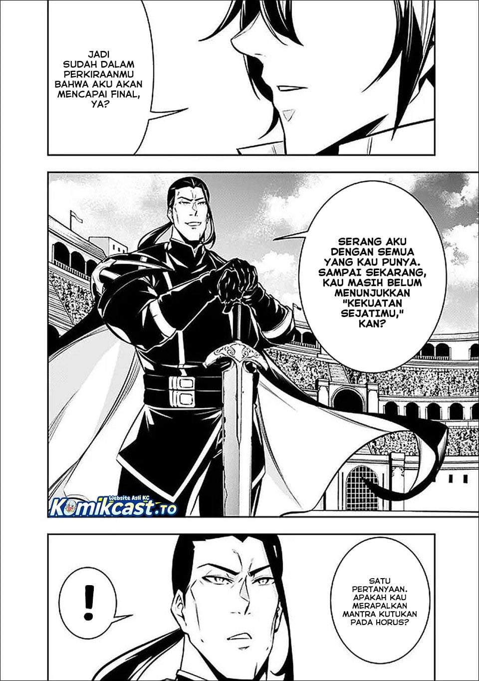 Shijou Saikyou no Mahou Kenshi, F Rank Boukensha ni Tensei Suru Chap 153 - Next Chap 154
