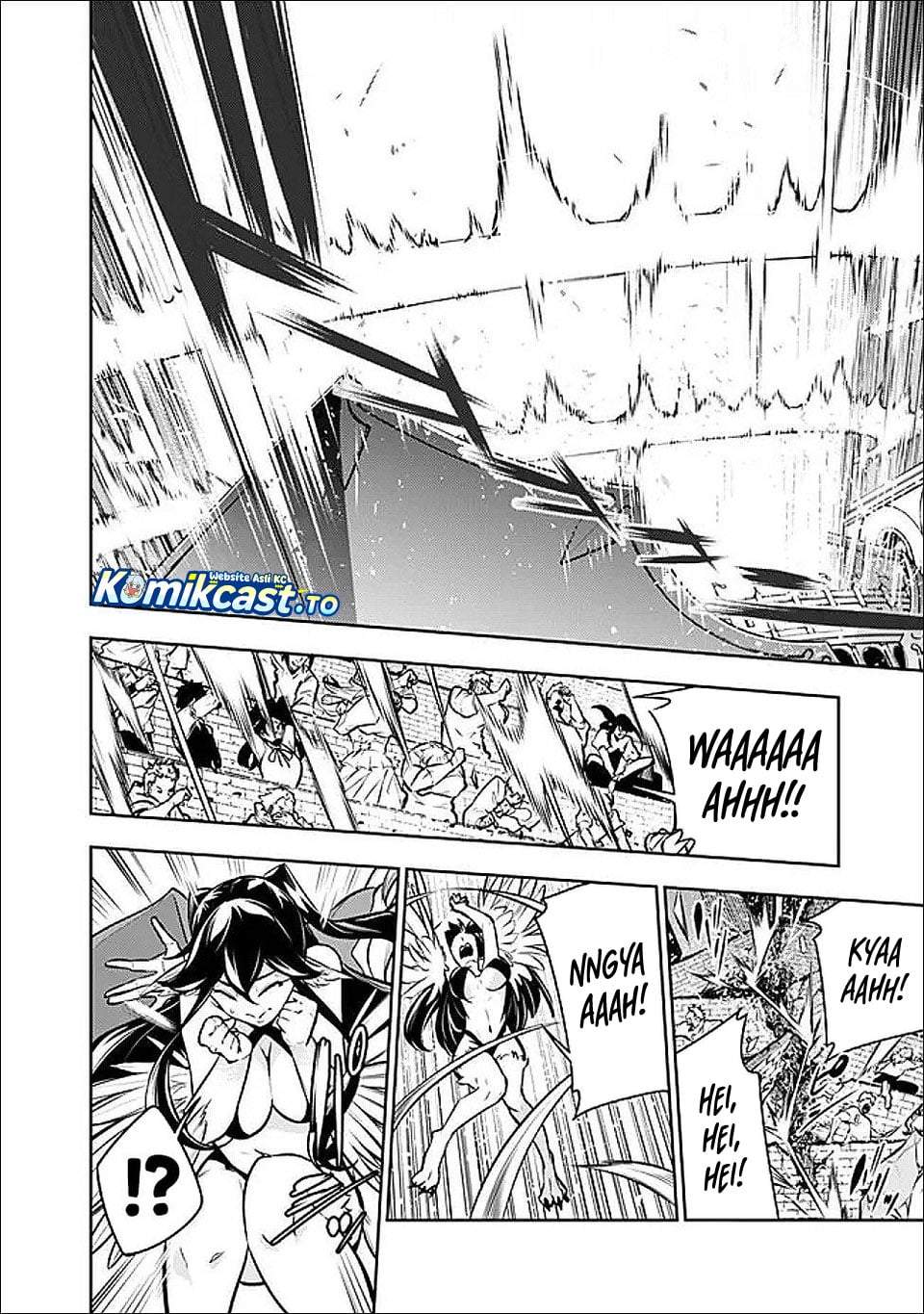 Shijou Saikyou no Mahou Kenshi, F Rank Boukensha ni Tensei Suru Chap 154 - Next Chap 155