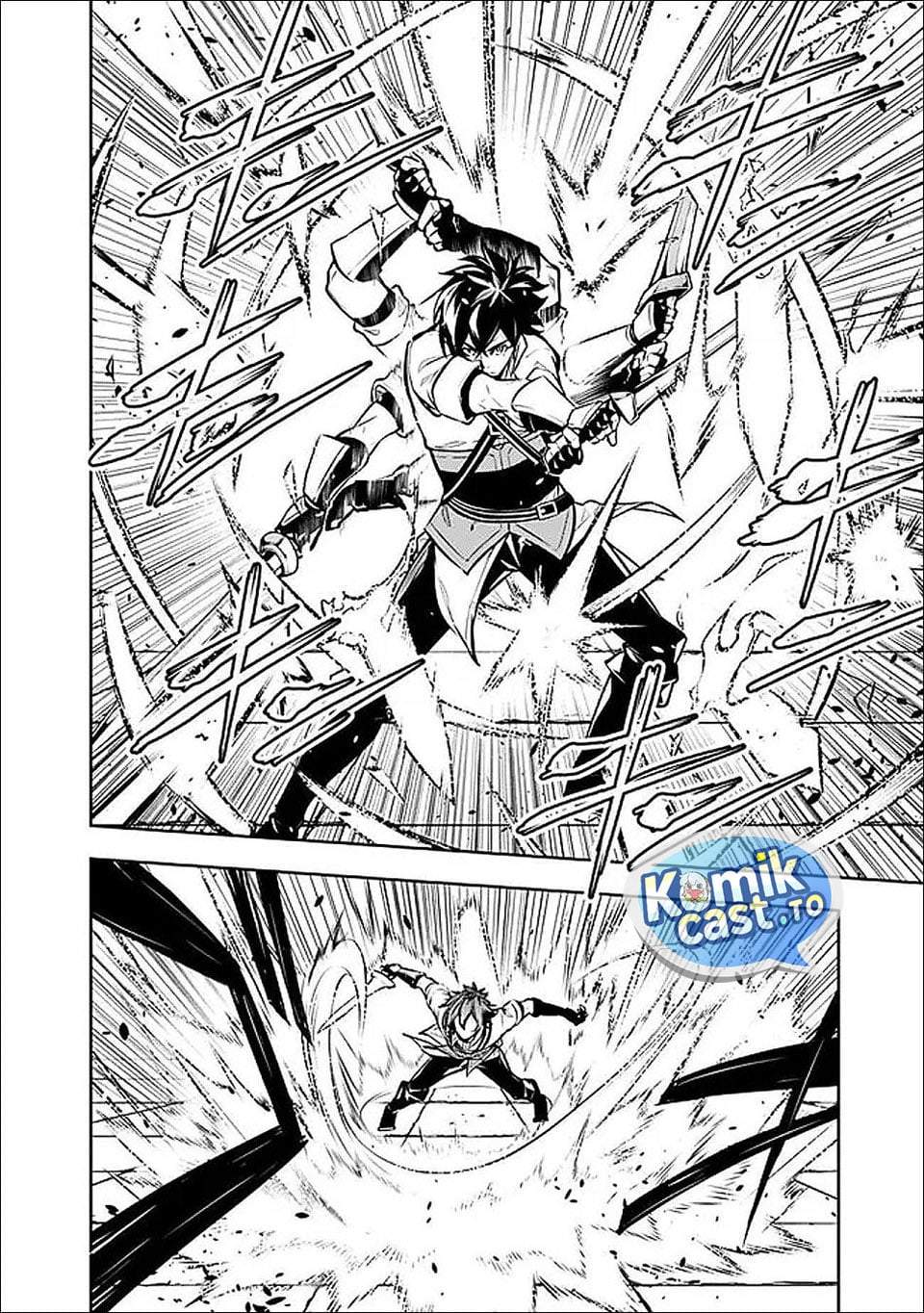 Shijou Saikyou no Mahou Kenshi, F Rank Boukensha ni Tensei Suru Chap 154 - Next Chap 155